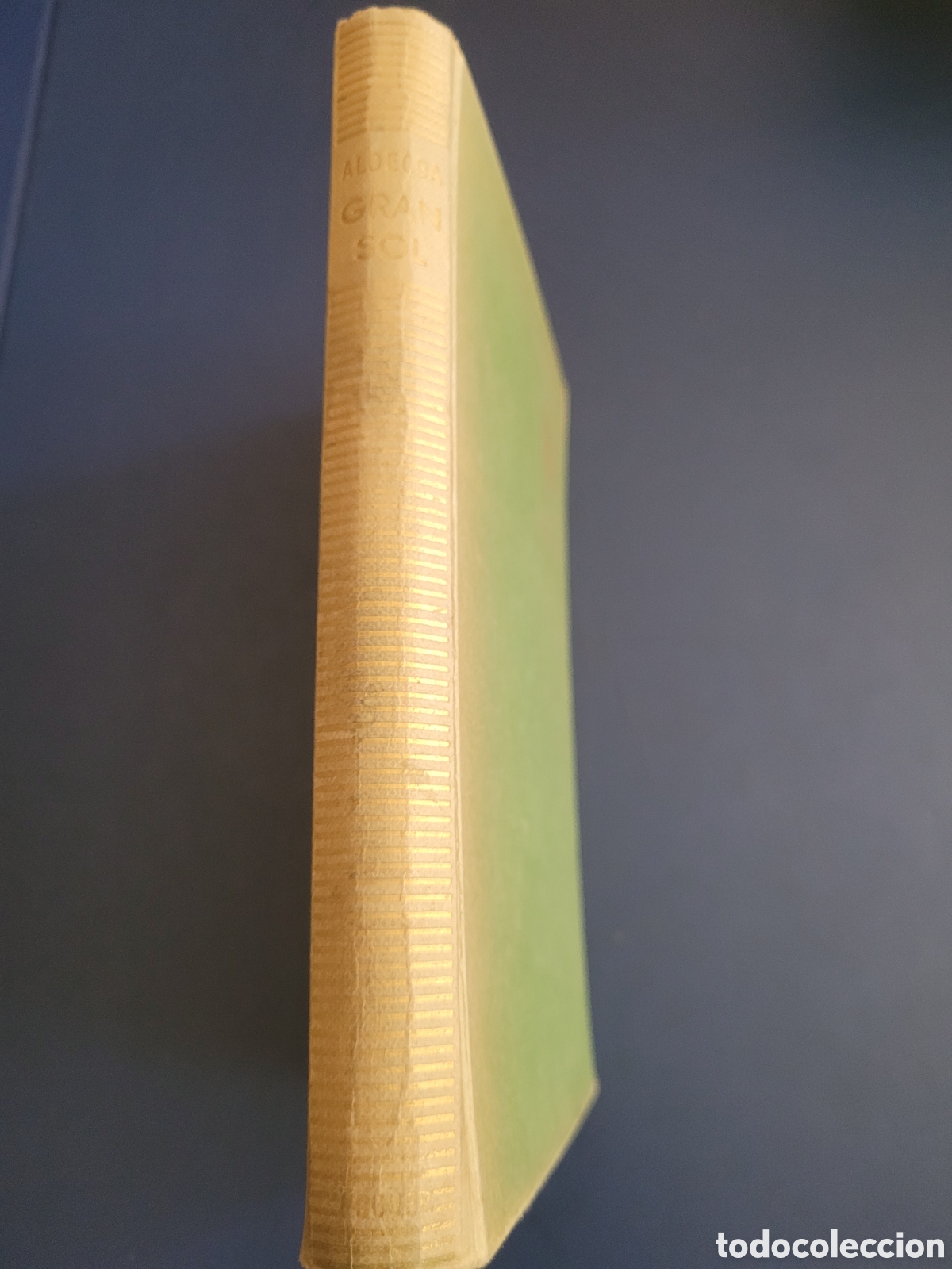 Libros de segunda mano: GRAN SOL IGNACIO ALDECOA NOGUER CUARTA EDICI&Oacute;N 1970 - Foto 6