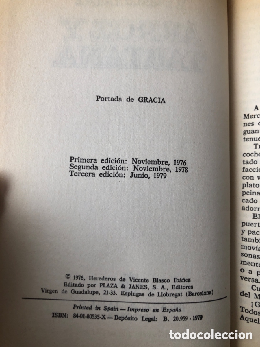 Libros de segunda mano: 15 novelas V. BLASCO IB&Aacute;&Ntilde;EZ. - Foto 4