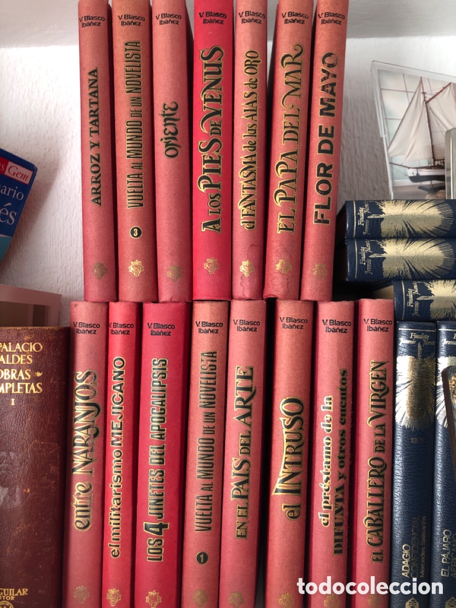 Libros de segunda mano: 15 novelas V. BLASCO IB&Aacute;&Ntilde;EZ. - Foto 1