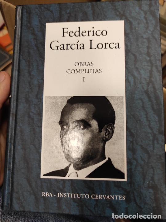 Libros de segunda mano: FEDERICO GARCIA LORCA - OBRAS COMPLETAS I - RBA - Foto 1