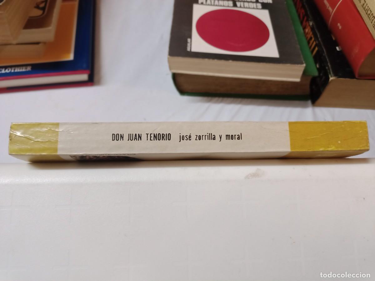 Libros de segunda mano: DON JUAN TENORIO JOSE ZORRILLA - Foto 3