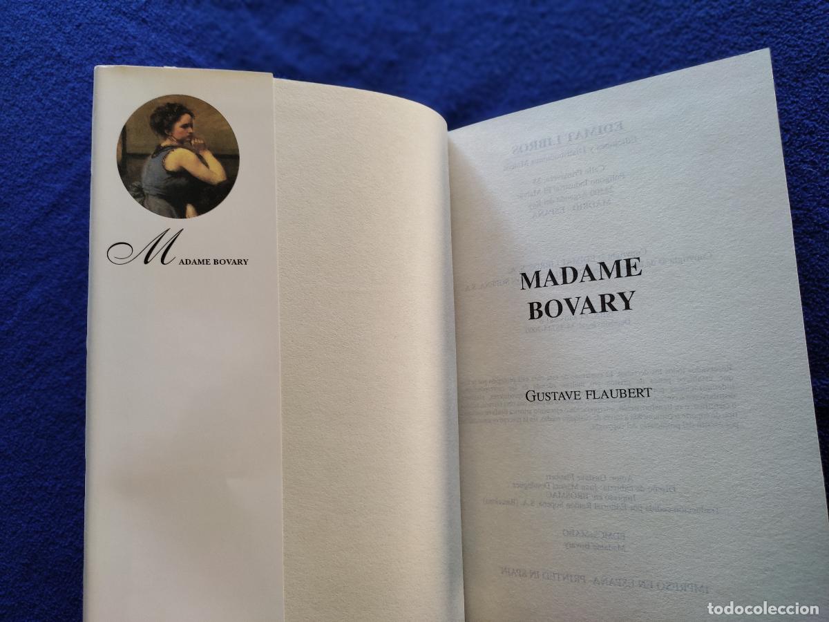 Libros de segunda mano: MADAME BOVARY Gustave Flaubert Edimat Libros A&ntilde;o 2000 - Foto 4
