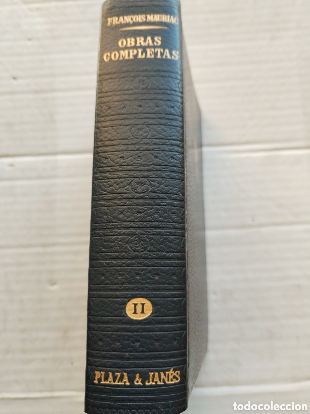 Libros de segunda mano: OBRAS COMPLETAS II/FRANCOIS MAURIAC - Foto 1