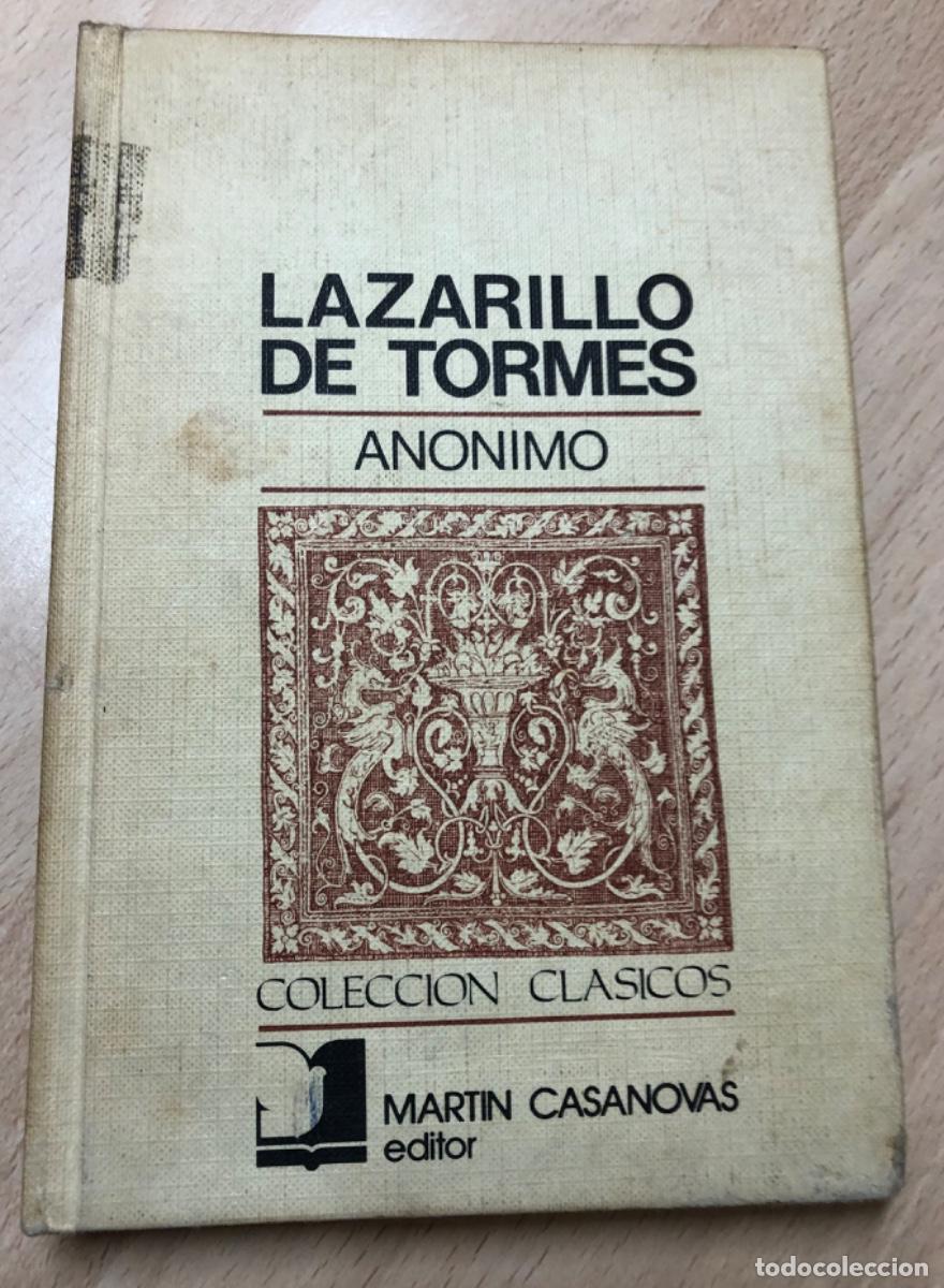 Libros de segunda mano: LIBRO , LAZARILLO DE TORMES AN&Oacute;NIMO COLECCION CLASICOS N&ordm; 1 - Foto 1