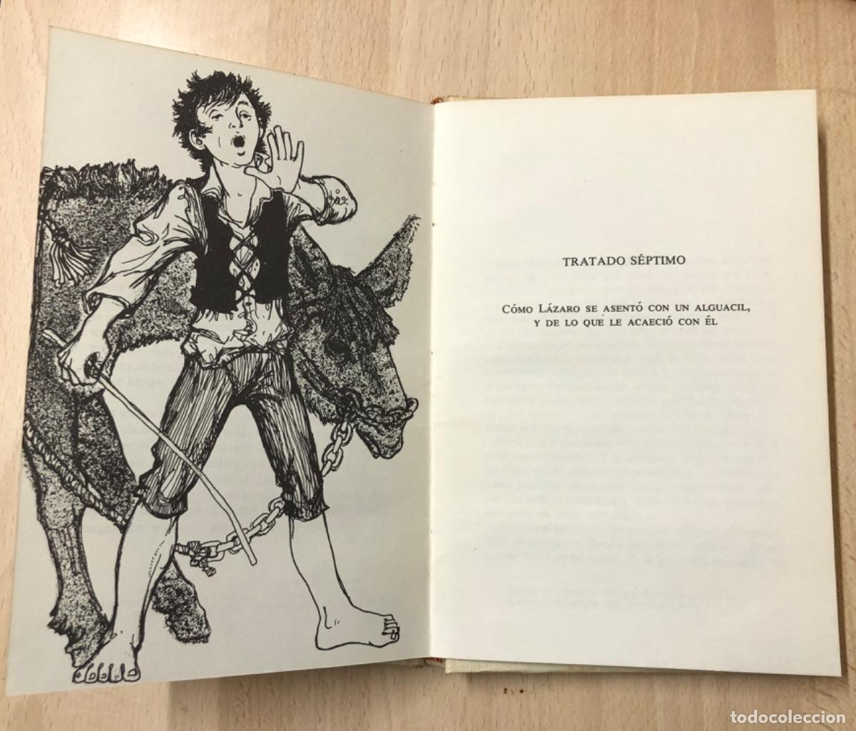 Libros de segunda mano: LIBRO , LAZARILLO DE TORMES AN&Oacute;NIMO COLECCION CLASICOS N&ordm; 1 - Foto 4