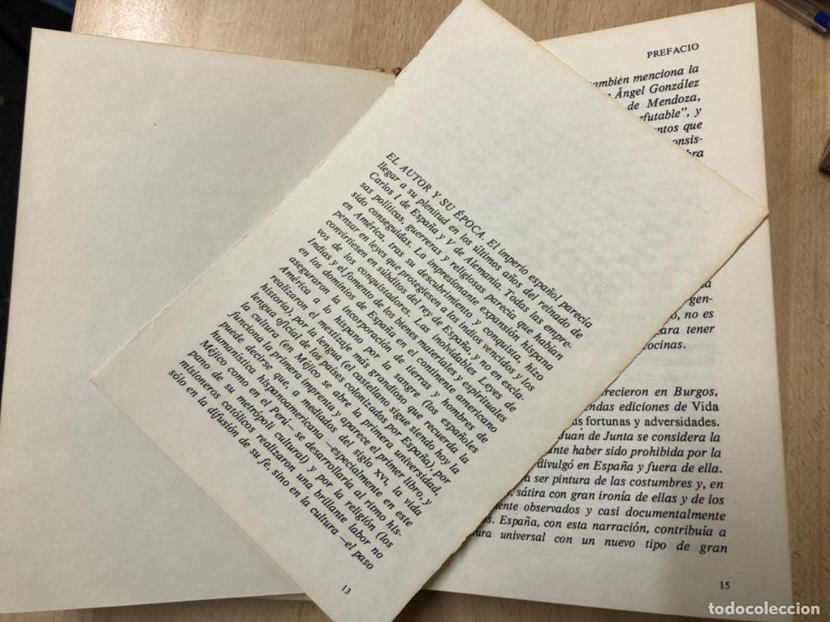 Libros de segunda mano: LIBRO , LAZARILLO DE TORMES AN&Oacute;NIMO COLECCION CLASICOS N&ordm; 1 - Foto 8