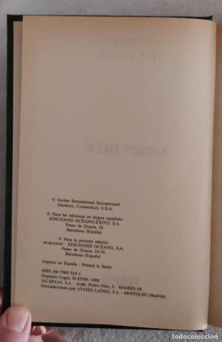 Libros de segunda mano: MOBY DICK. - Foto 4