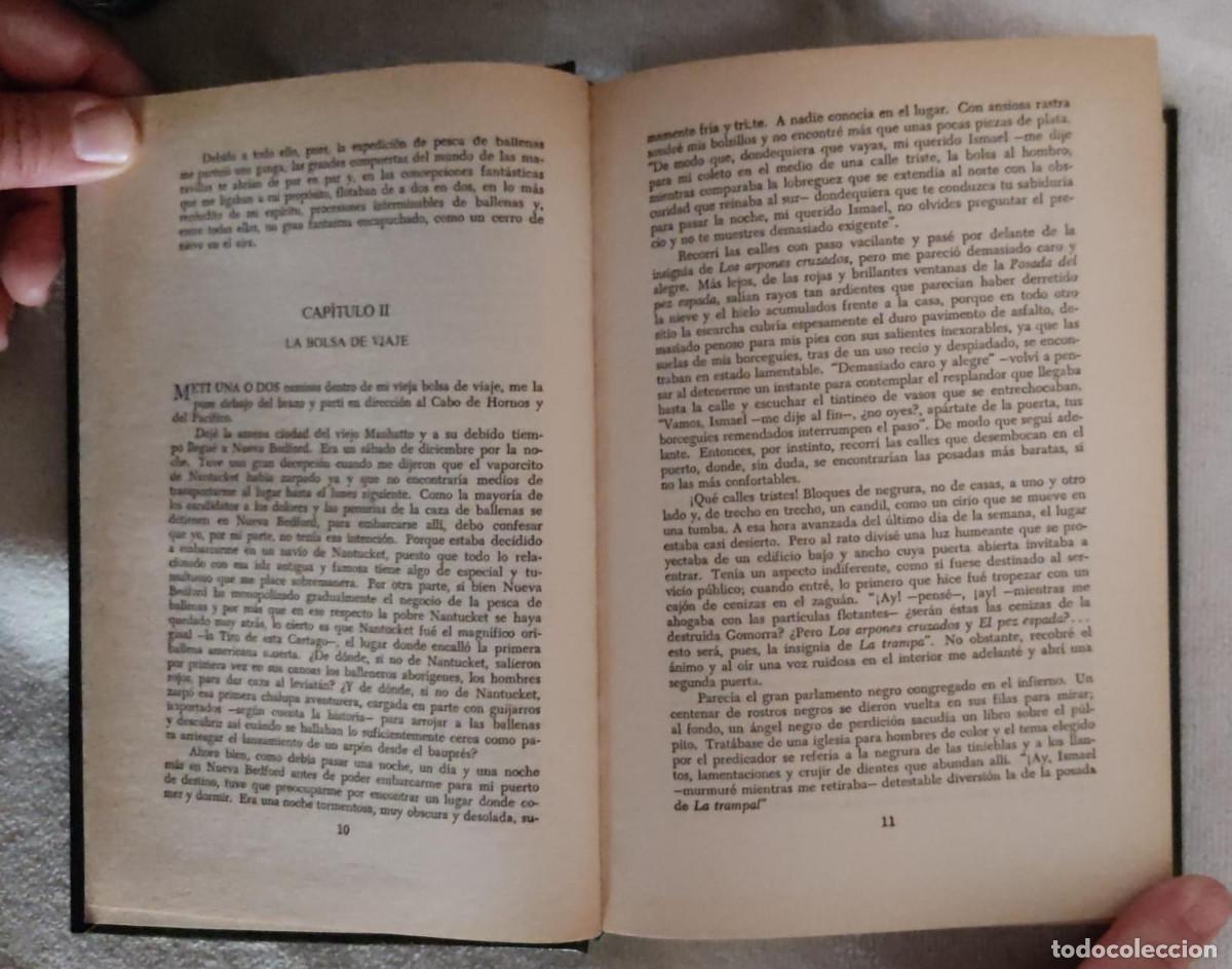 Libros de segunda mano: MOBY DICK. - Foto 5