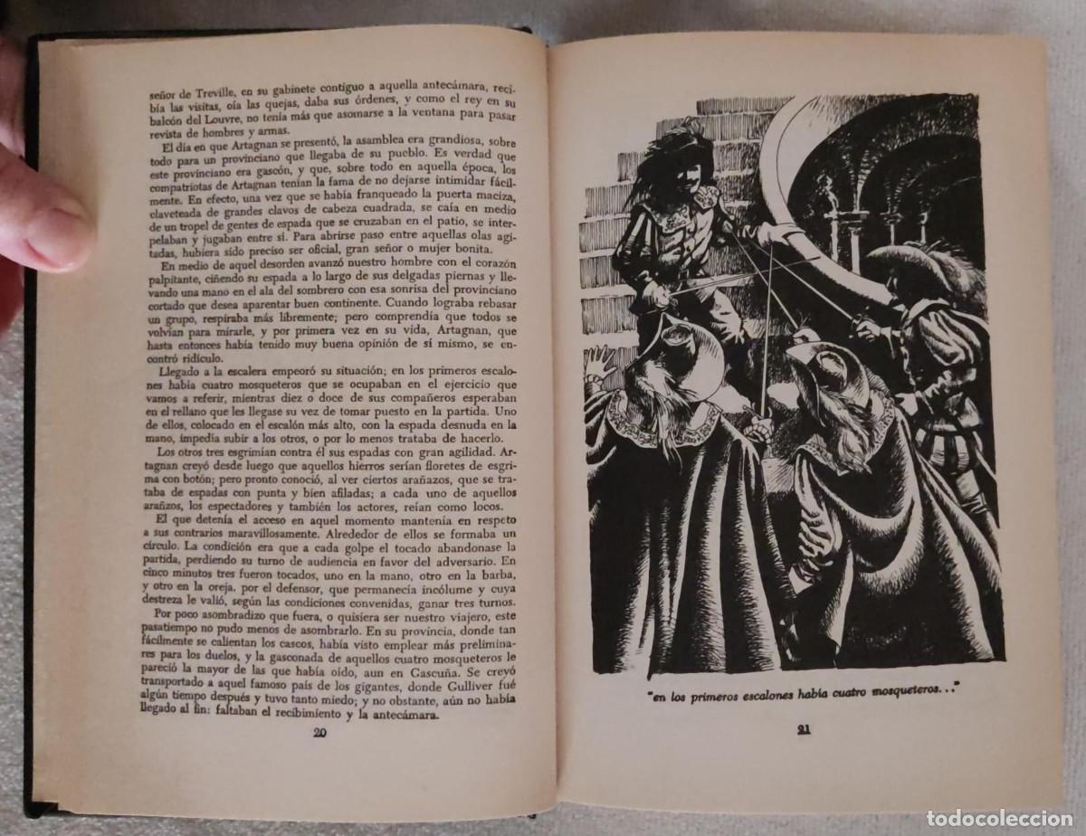 Libros de segunda mano: LOS TRES MOSQUETEROS. - Foto 5