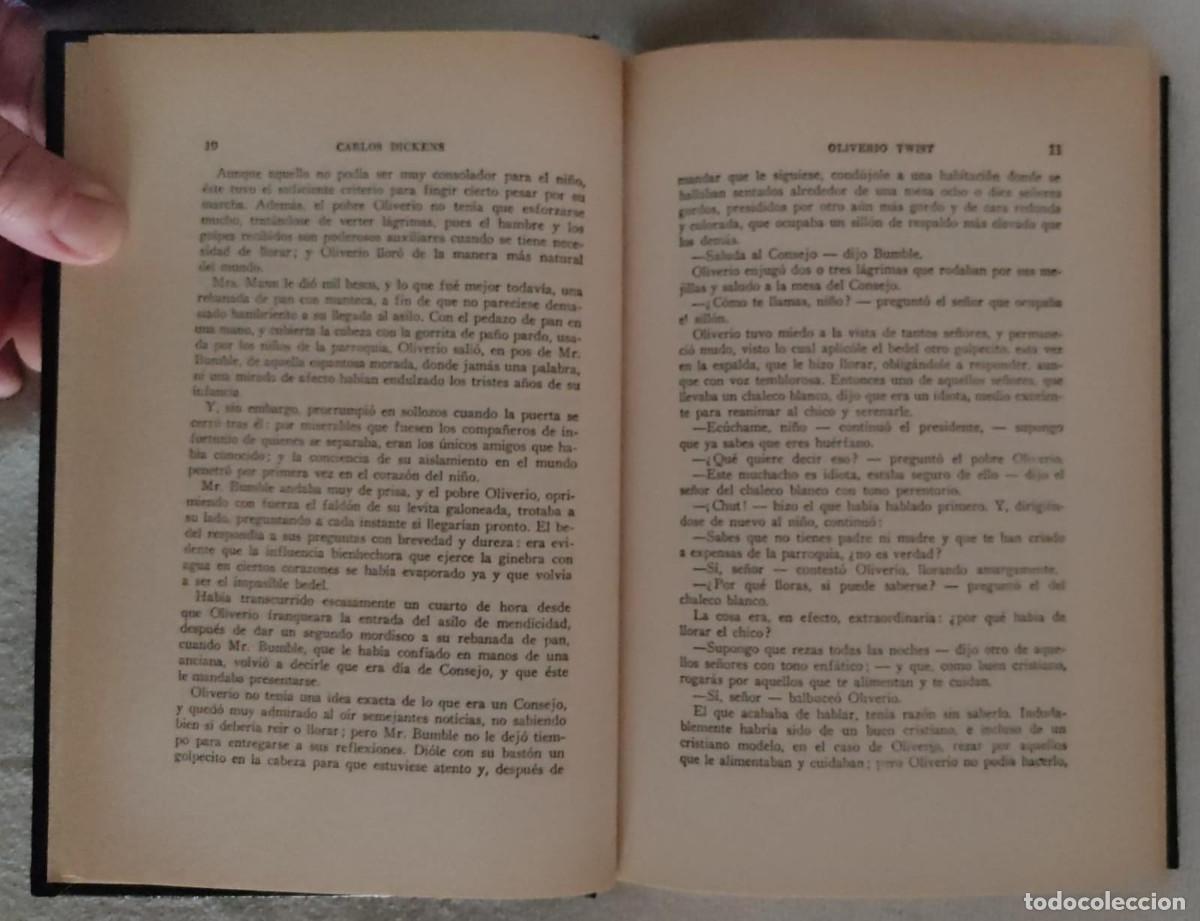 Libros de segunda mano: OLIVERIO TWIST. - Foto 5