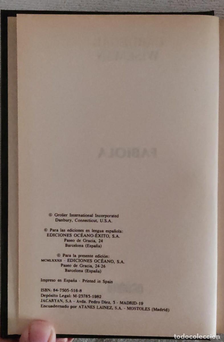 Libros de segunda mano: FABIOLA. - Foto 4