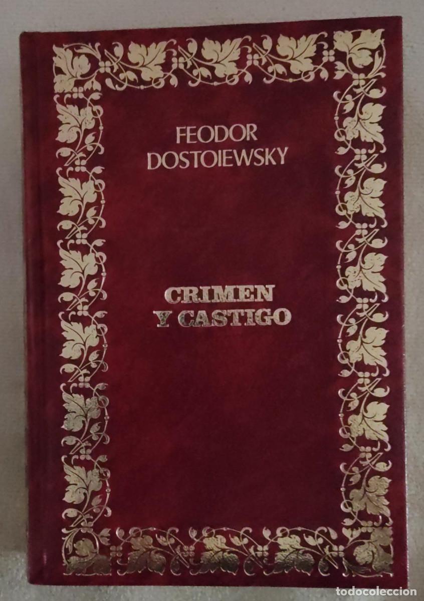 Libros de segunda mano: CRIMEN Y CASTIGO. - Foto 1