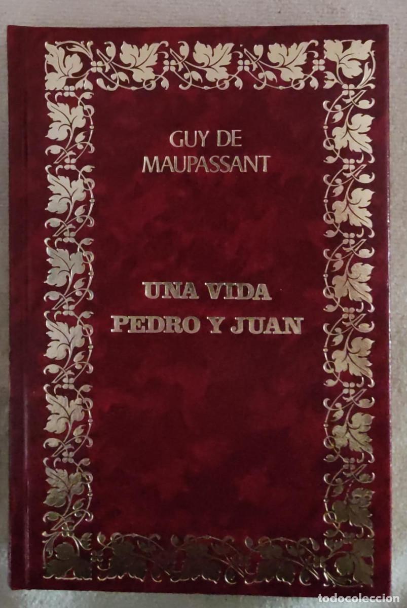 Libros de segunda mano: UNA VIDA PEDRO Y JUAN. - Foto 1