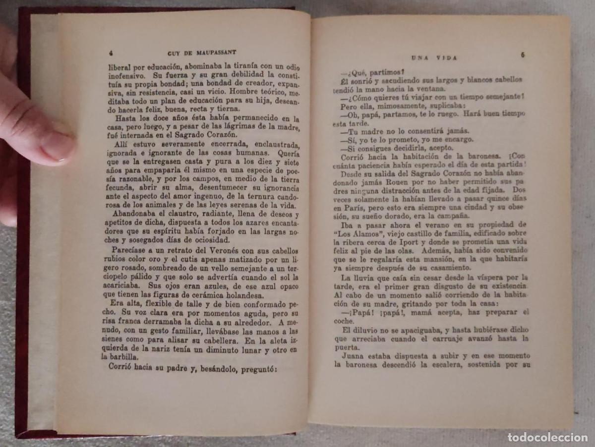 Libros de segunda mano: UNA VIDA PEDRO Y JUAN. - Foto 5