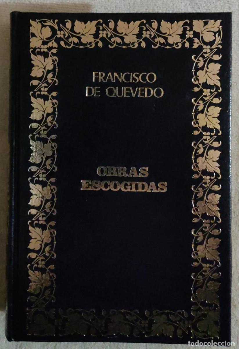 Libros de segunda mano: OBRAS ESCOGIDAS. - Foto 1