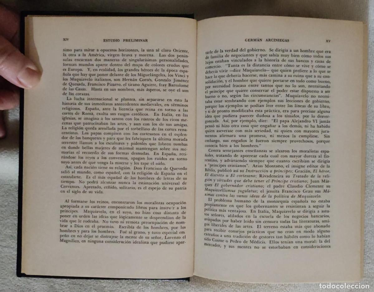 Libros de segunda mano: OBRAS ESCOGIDAS. - Foto 5