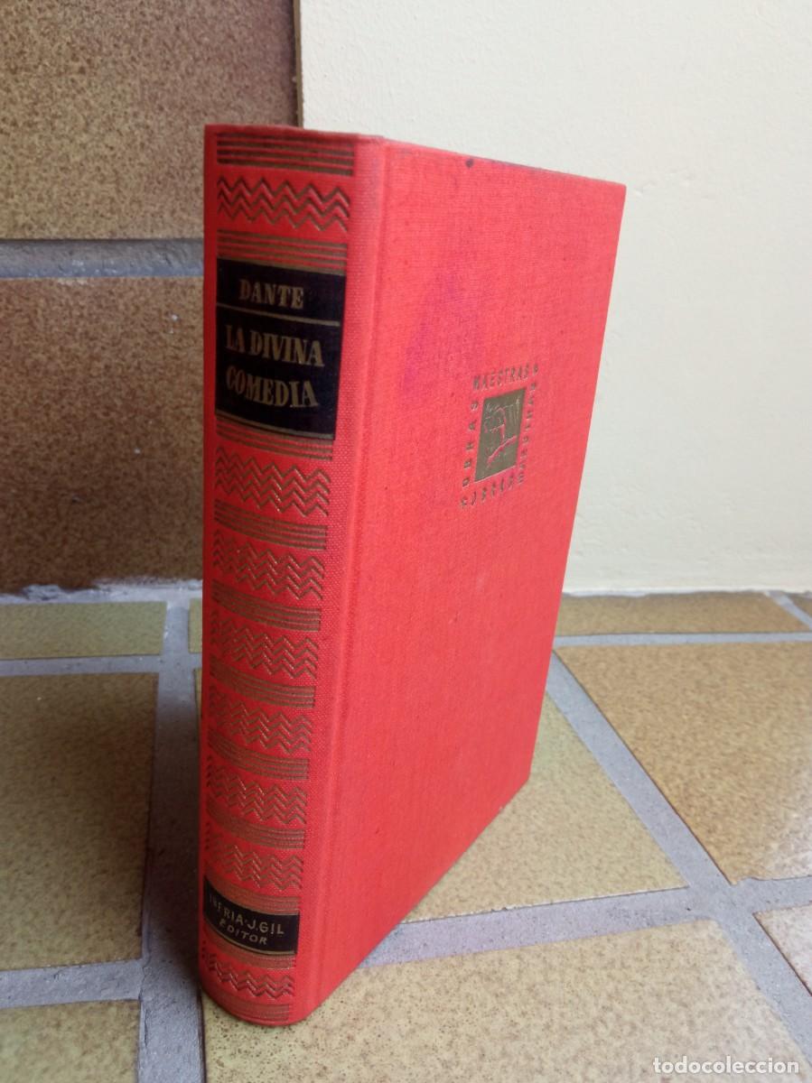 Libros de segunda mano: La Divina Comedia. Autor: Dante Alighieri - Foto 2