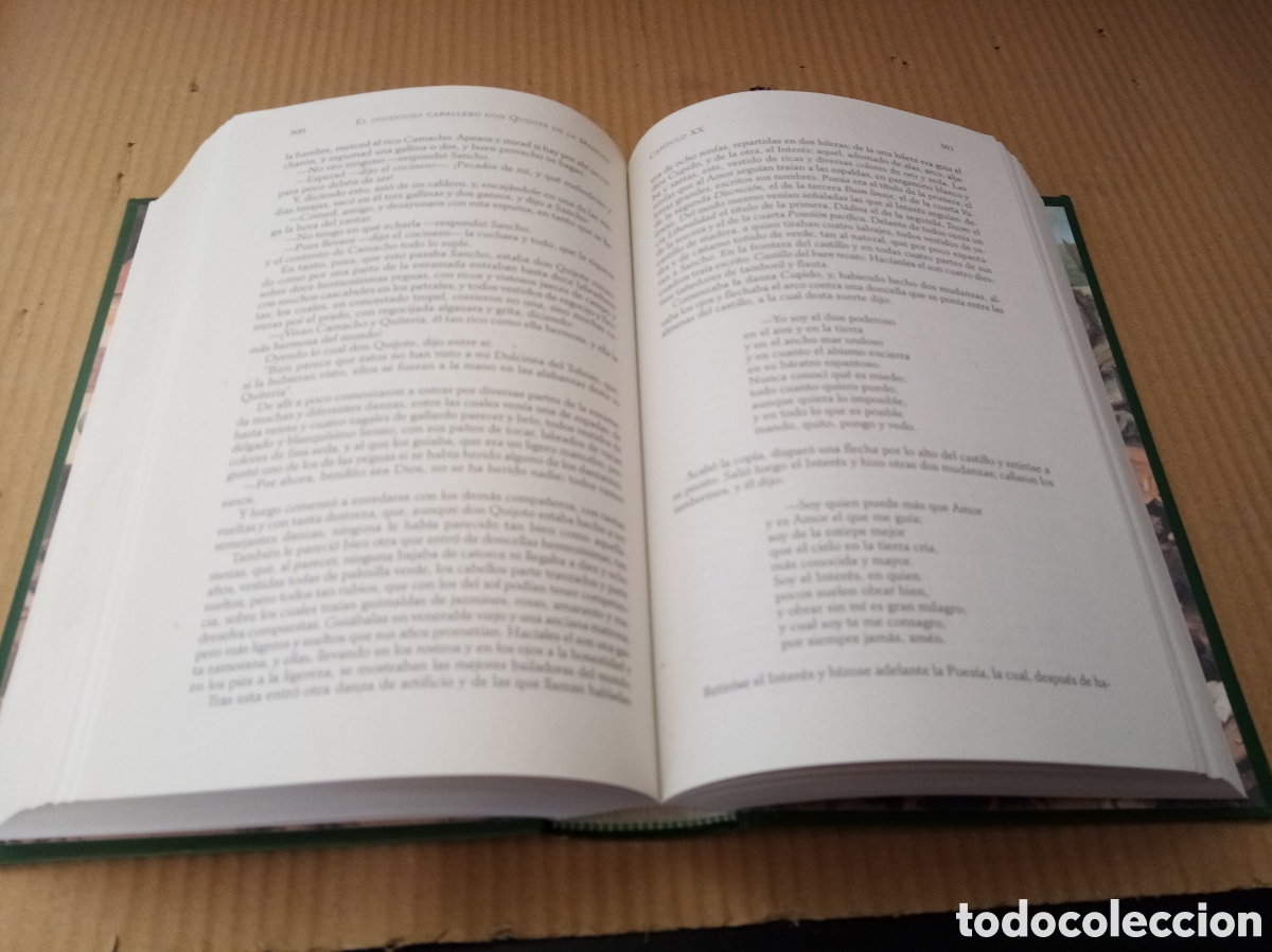 Libros de segunda mano: Don Quijote de la Mancha -Miguel de Cervantes- - Foto 5