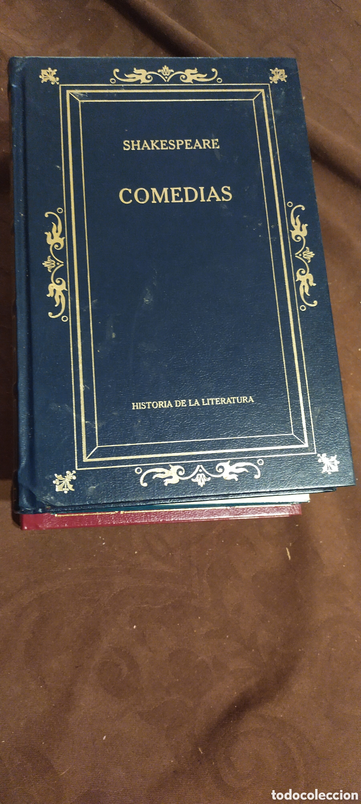 Libros de segunda mano: Comedias Shakespeare &aacute;gata ojo de gato el contrato social Belver yin lote libros