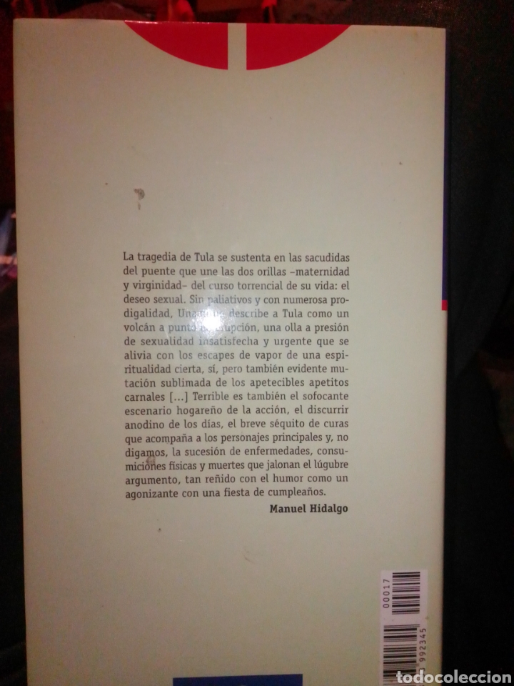 Libros de segunda mano: La t&iacute;a Tula Miguel de Unamuno - Foto 2