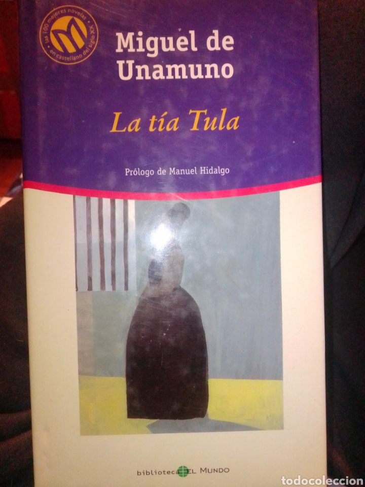 Libros de segunda mano: La t&iacute;a Tula Miguel de Unamuno - Foto 1