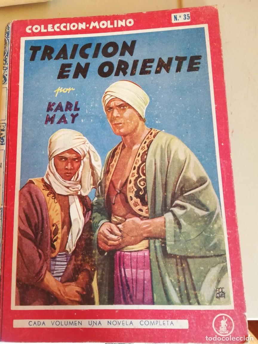 Libros de segunda mano: TRAICION EN ORIENTE - Foto 1