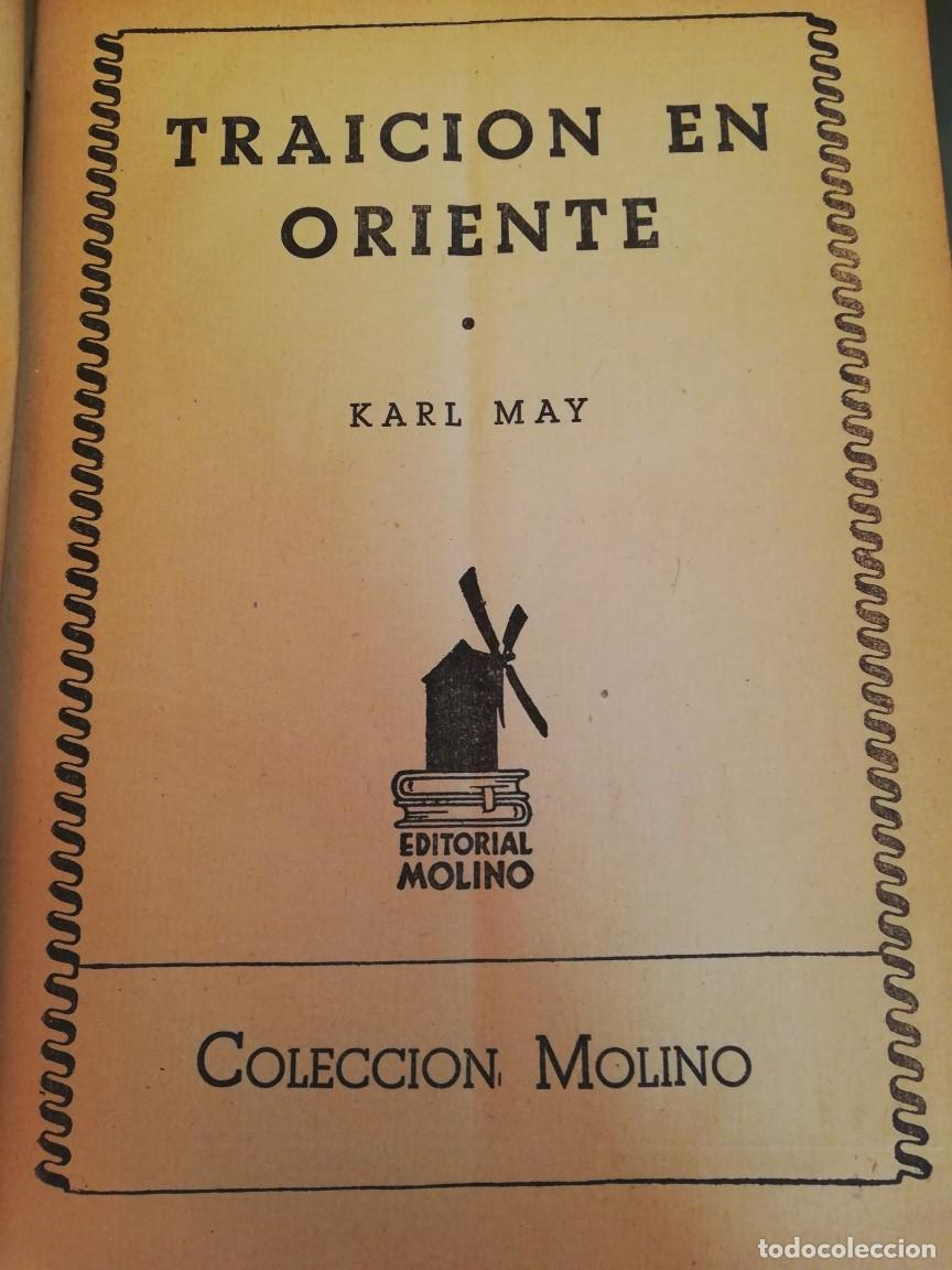 Libros de segunda mano: TRAICION EN ORIENTE - Foto 2