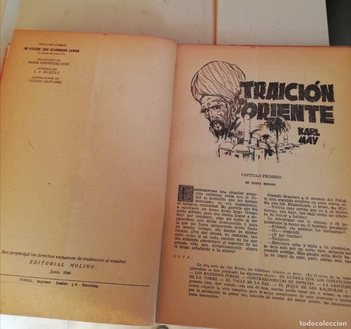 Libros de segunda mano: TRAICION EN ORIENTE - Foto 5