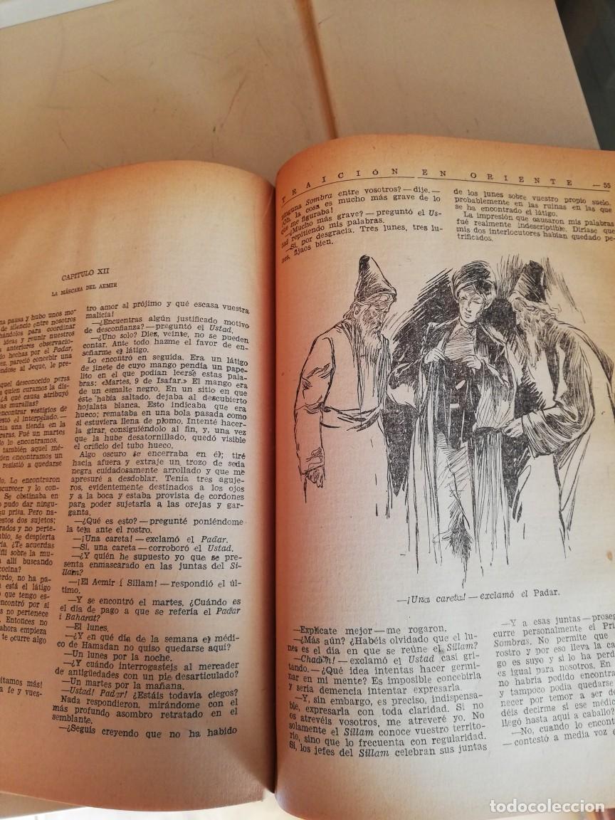 Libros de segunda mano: TRAICION EN ORIENTE - Foto 6