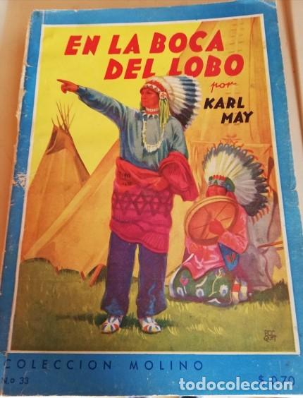 Libros de segunda mano: EN LA BOCA DEL LOBO - Foto 1