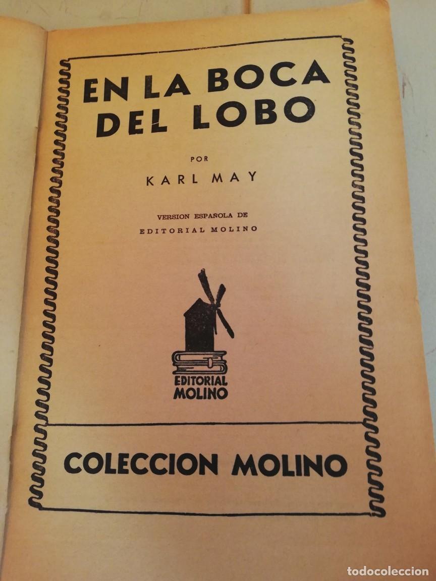Libros de segunda mano: EN LA BOCA DEL LOBO - Foto 3