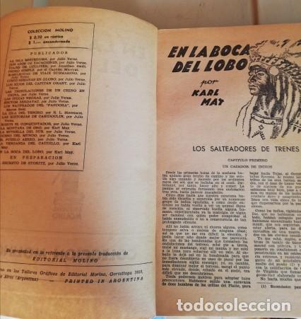 Libros de segunda mano: EN LA BOCA DEL LOBO - Foto 4