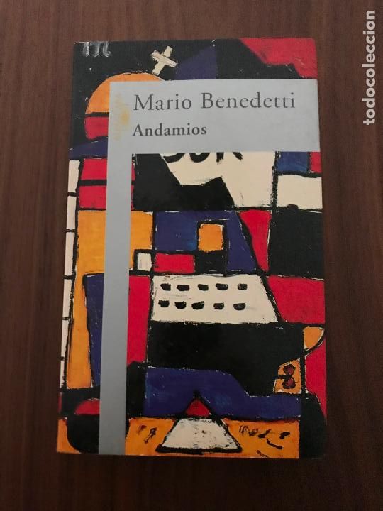 Libros de segunda mano: MARIO BENEDETTI , ANDAMIOS , EDITORIAL ALFAGUARA - Foto 1