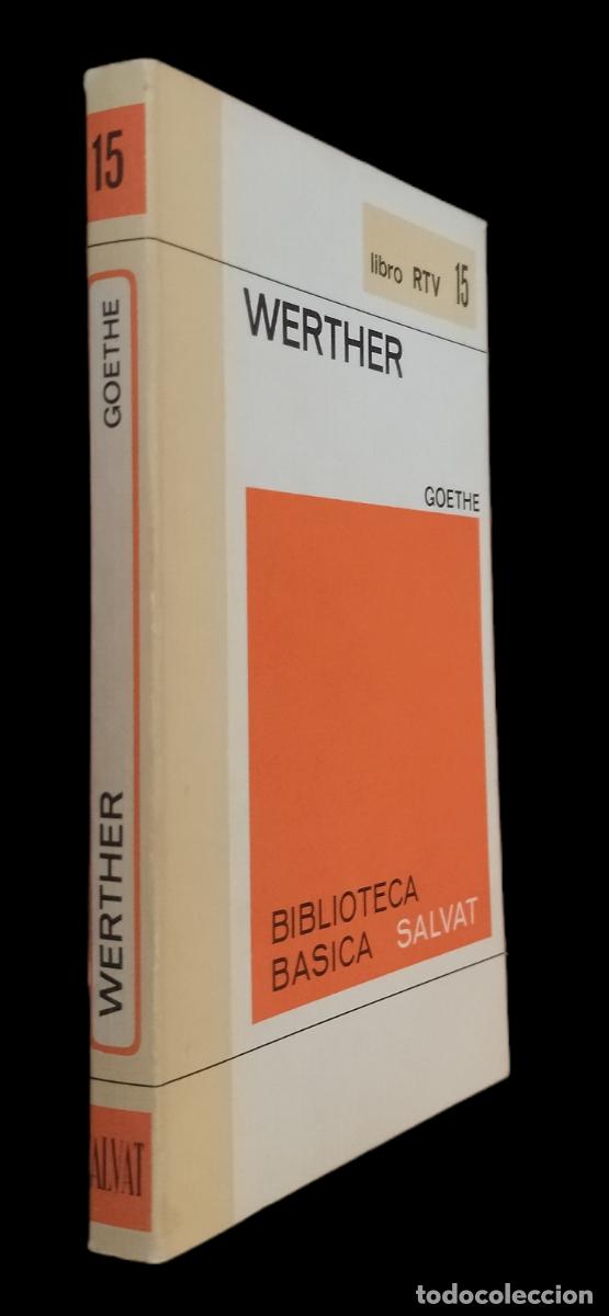 Libros de segunda mano: WERTHER / GOETHE. SALVAT 1969. NUEVO. - Foto 1
