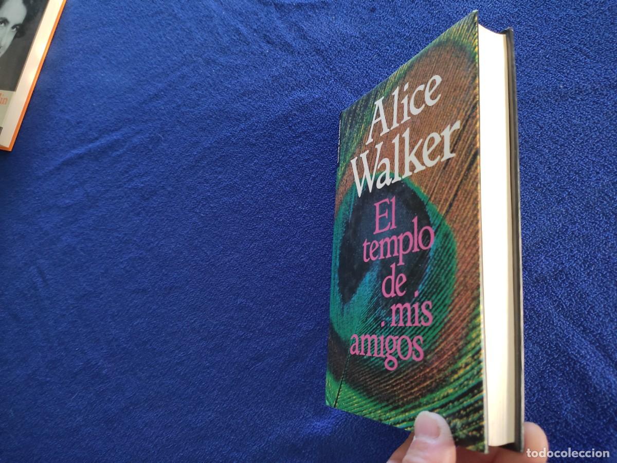 Libros de segunda mano: El Templo de mis Amigos Alice Walker C&iacute;rculo de Lectores 1991 - Foto 6