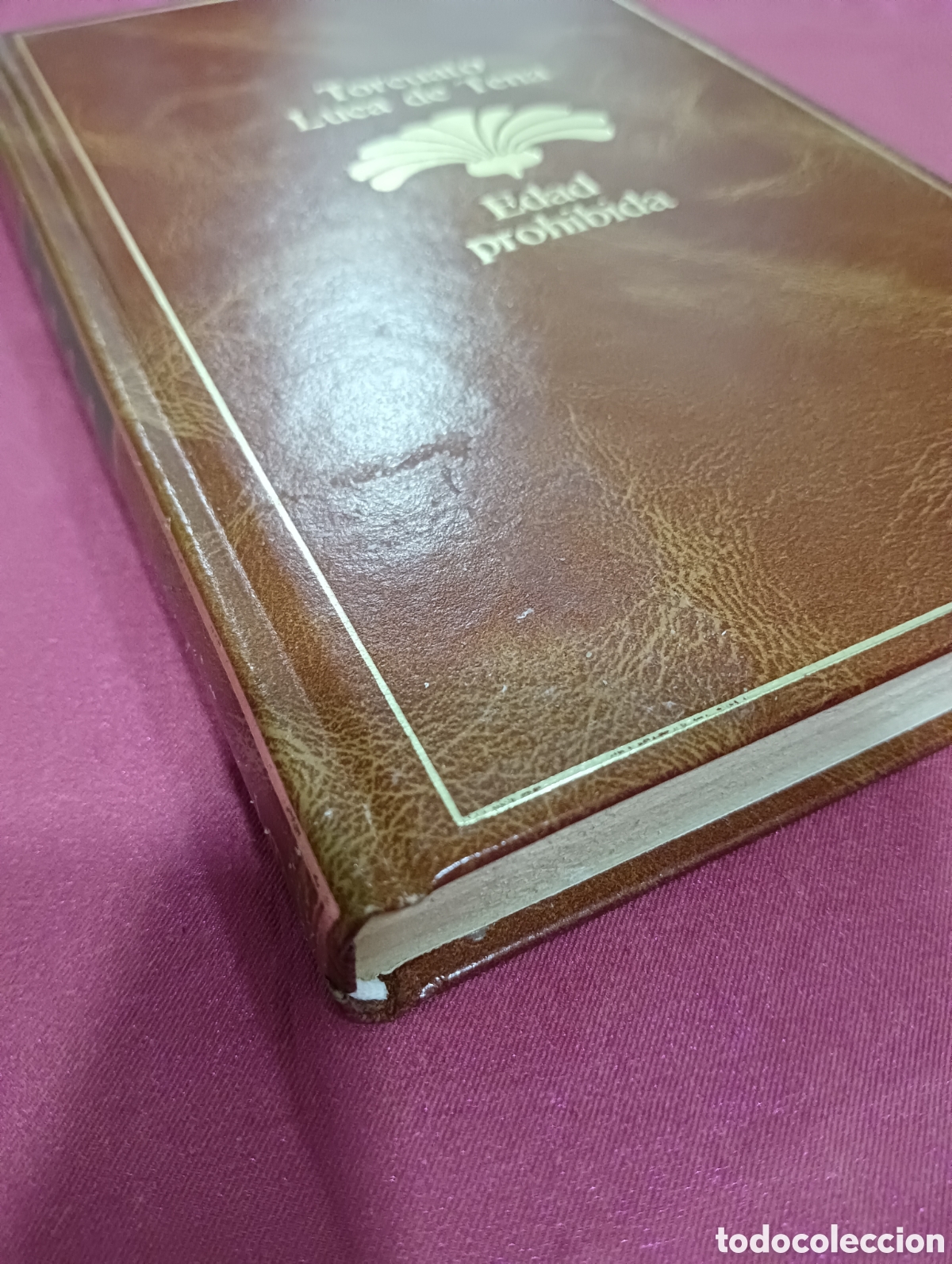 Libros de segunda mano: Edad Prohibida - Torcuato Luca de Tena - Foto 2