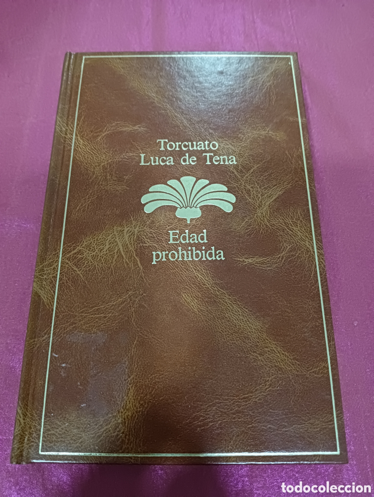 Libros de segunda mano: Edad Prohibida - Torcuato Luca de Tena - Foto 1