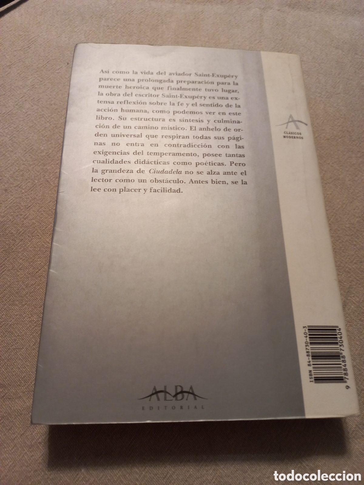 Libros de segunda mano: Ciudadela, Antoine de Saint-Exup&eacute;ry - Foto 2