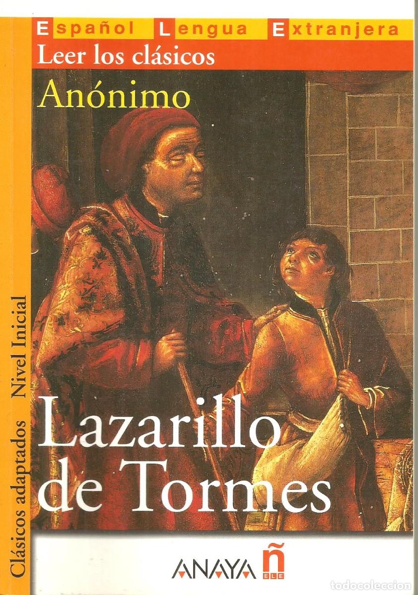 Libros de segunda mano: Lazarillo de Tormes. An&oacute;nimo - Foto 1