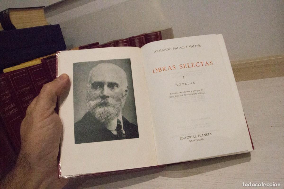 Libros de segunda mano: A.Palacio Valdes. Obras Selectas. Editorial Planeta. COMO NUEVOS. - Foto 3