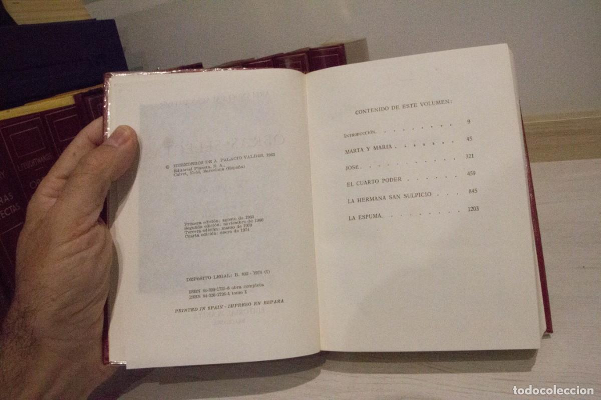 Libros de segunda mano: A.Palacio Valdes. Obras Selectas. Editorial Planeta. COMO NUEVOS. - Foto 4