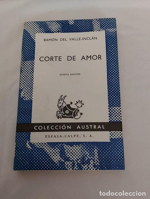 Libros de segunda mano: Valle-Incl&aacute;n - Corte de amor - Foto 1
