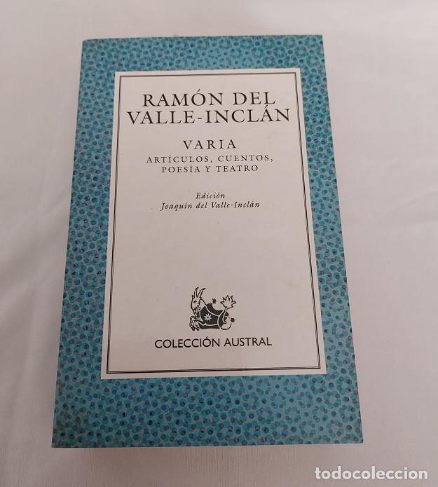 Libros de segunda mano: Valle-Incl&aacute;n - Varia - Foto 1