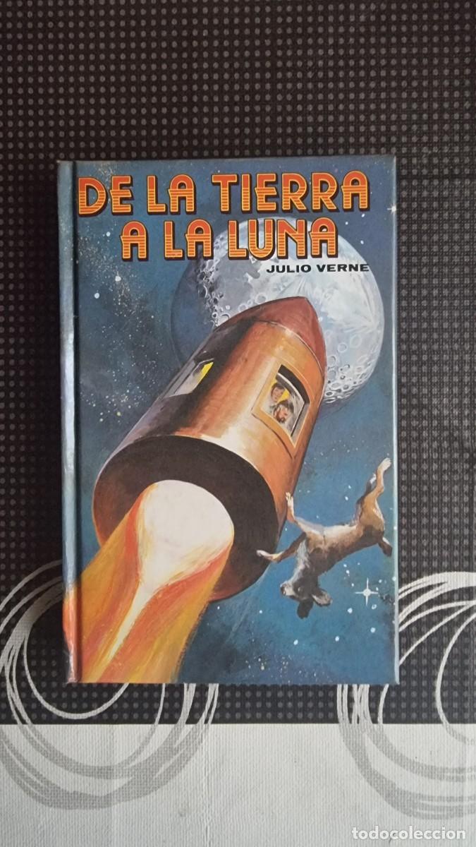 Libros de segunda mano: Libro De la tierra a la luna editors - Foto 1