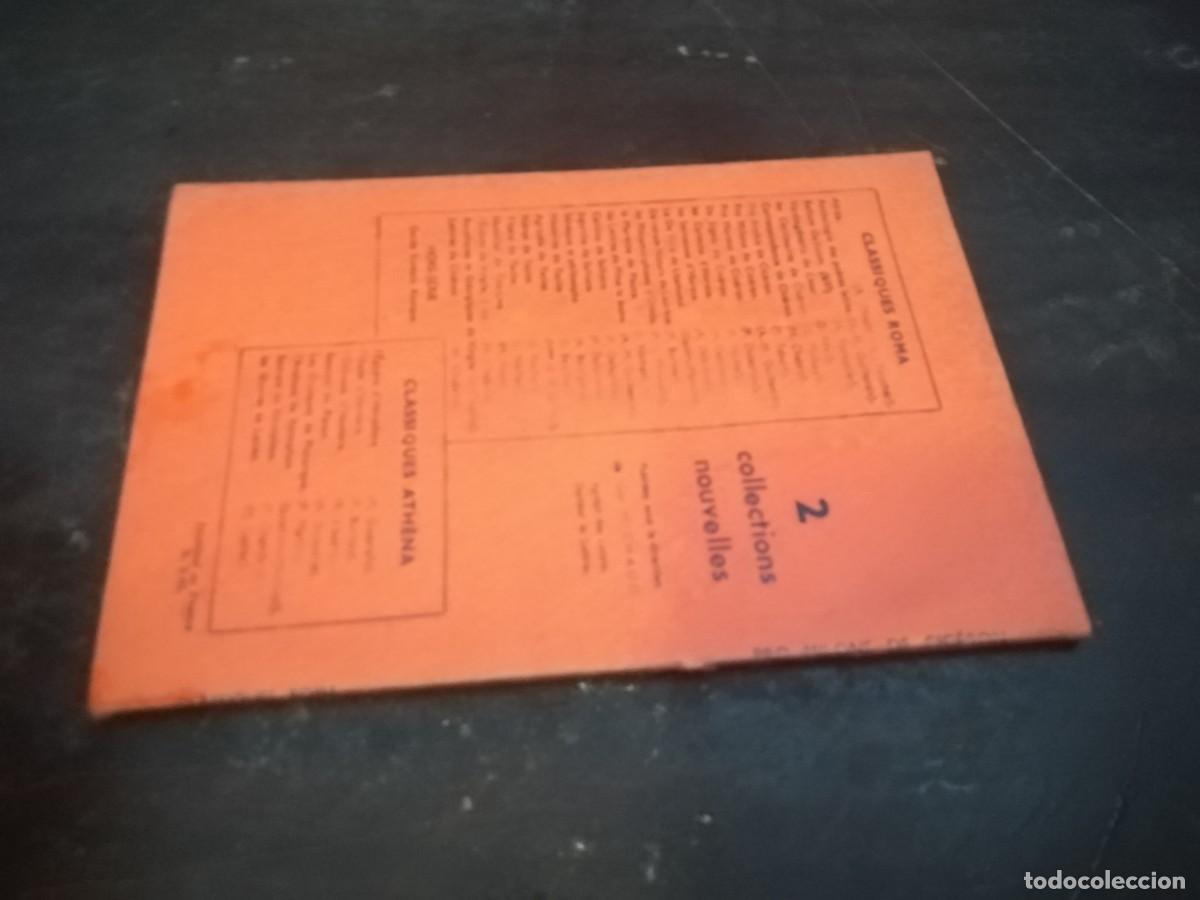Libros de segunda mano: PRO MILONE DE CICERON / CON317 / ROMA HACHETTE - Foto 2