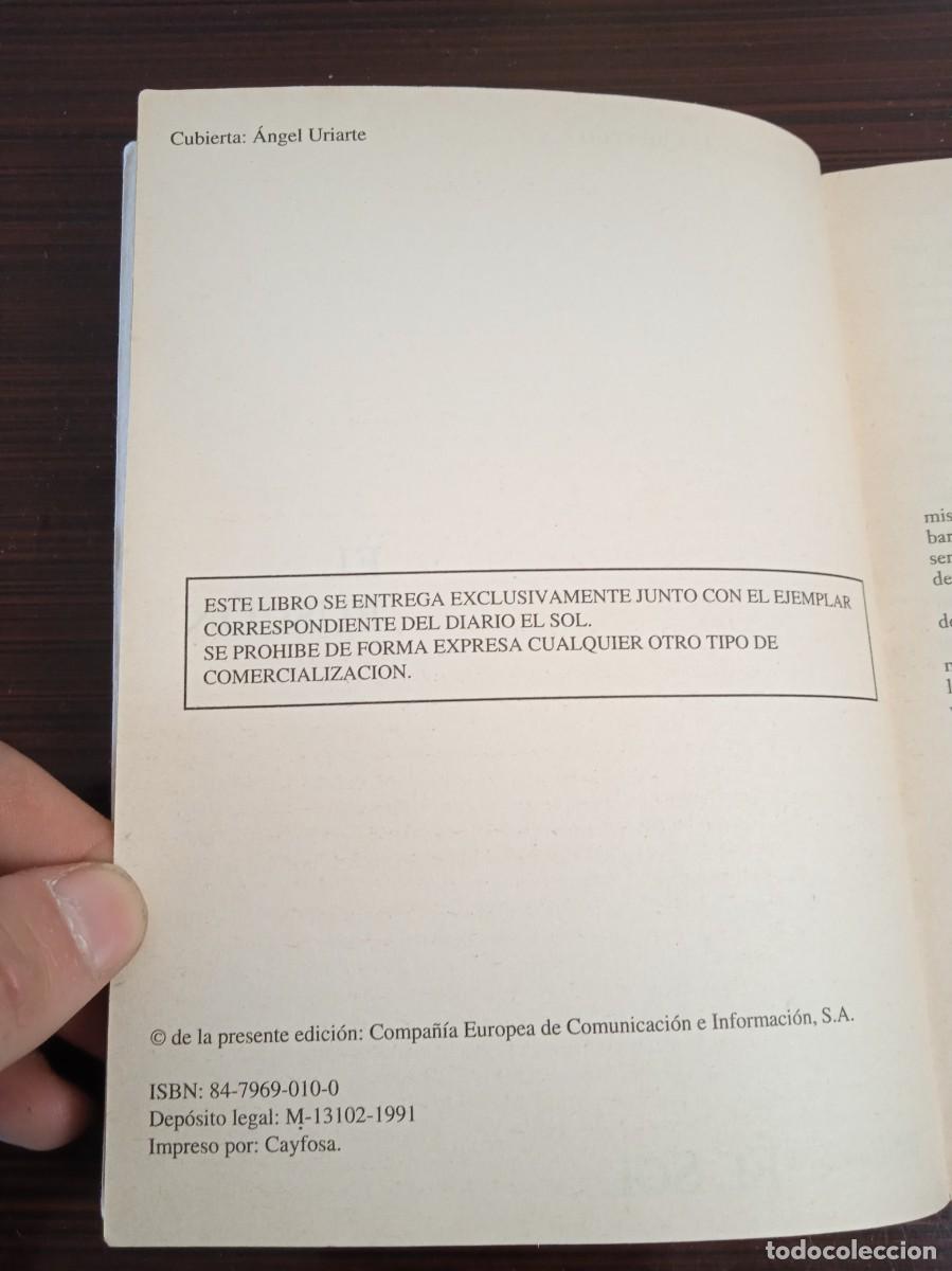 Libros de segunda mano: El Busc&oacute;n. Francisco de Quevedo. Biblioteca el Sol 1991. - Foto 3