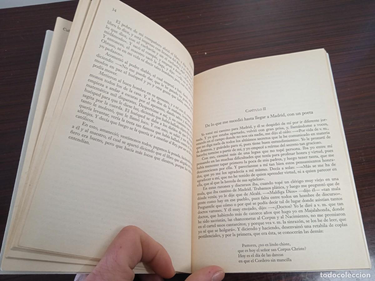 Libros de segunda mano: El Busc&oacute;n. Francisco de Quevedo. Biblioteca el Sol 1991. - Foto 5
