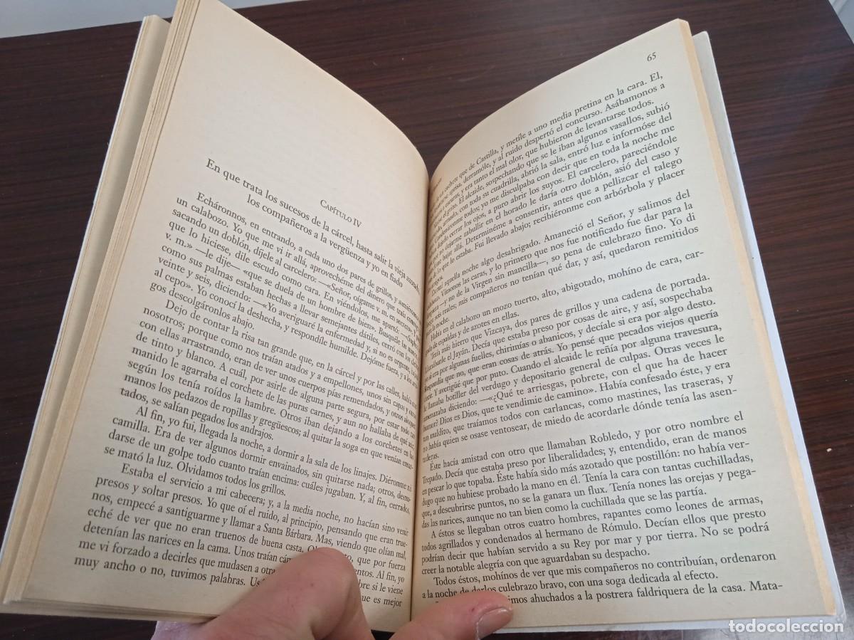 Libros de segunda mano: El Busc&oacute;n. Francisco de Quevedo. Biblioteca el Sol 1991. - Foto 6