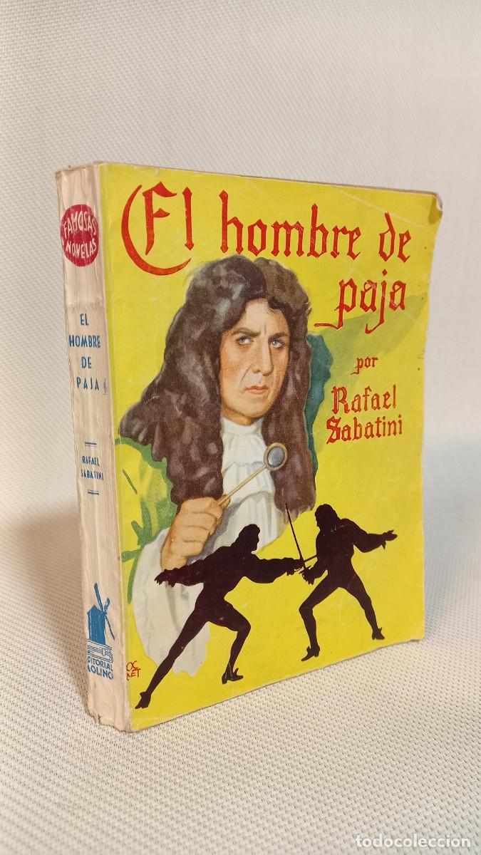 famosas novelas nº30. el hombre de paja. rafael - Compra venta en  todocoleccion