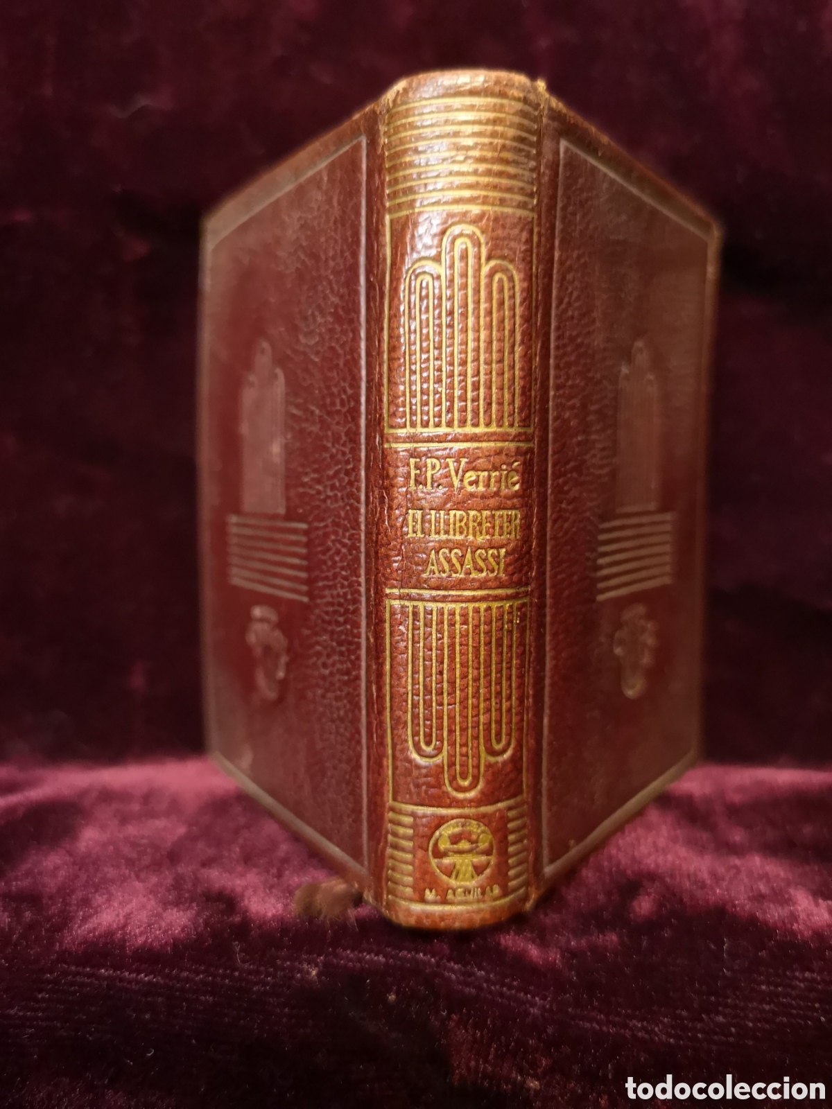 Libri di seconda mano: LA LLEGENDA DEL LLIBRETER ASSASS&Iacute; DE BARCELONA - AGUILAR - CRISOLIN - A&Ntilde;O 1951 - N&deg; 5 - 6.50 X 8 CM
